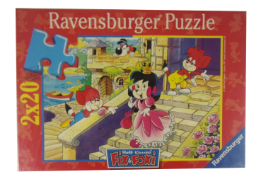 2 x 20 Teile Puzzle Fix & Foxi OVP
