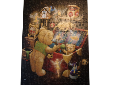 300 Teile Puzzle Schätze aus der Spielzeugkiste gebraucht