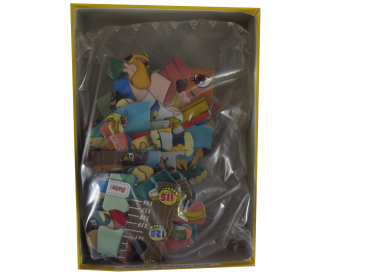 30 MAXI Teile Puzzle Messlatte Jake Neverland gebraucht