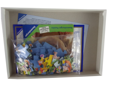 35 Teile Puzzle My friends Tigger & Pooh gebraucht