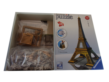 3D Puzzle 216 Teile Eiffelturm gebraucht
