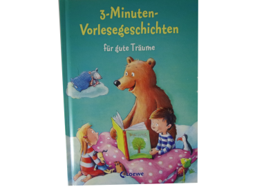 LOEWE: 3-Minuten-Vorlesegeschichten  -  gebraucht