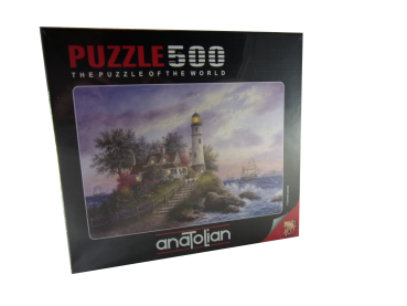 500 Teile Puzzle Captain`s Cove NEUWARE