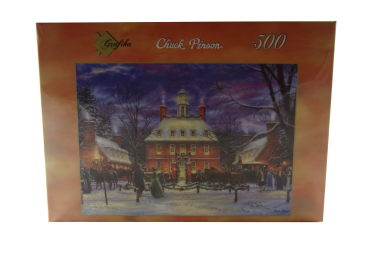 500 Teile Puzzle The Govenor`s Party NEUWARE