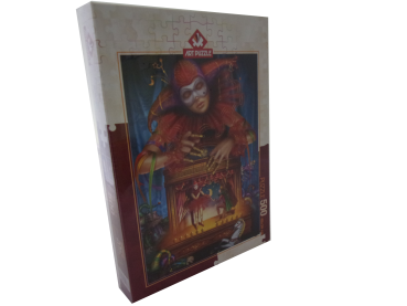 500 Teile Puzzle Puppeteer in Masque NEUWARE