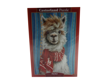 500 Teile Puzzle I Am The Llama NEUWARE