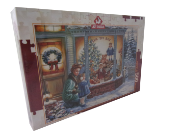 500 Teile Puzzle The Toy Box NEUWARE