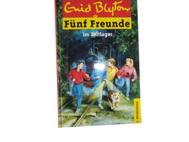 FÜNF FREUNDE -im Zeltlager (Band 7) - gebraucht