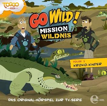 Go Wild! Folge 1 Kroko Kinder gebraucht