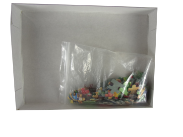 99 Teile Puzzle Teddy Bears gebraucht