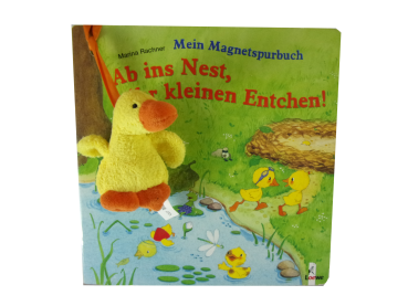 Ab ins Nest ihr kleinen Entchen! - Mein Magnetspurbuch ab 3 Jahren gebraucht