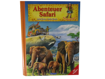 BESSERWISSER: Abenteuer Safari- ein Klappenbuch ab 4/5 Jahre  gebraucht