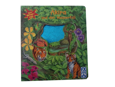 AKIRA und der Wasserfall- Mein Glitzerbuch gebraucht
