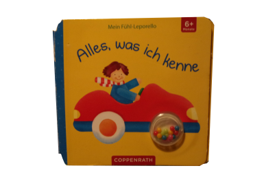 Mein Fühl-Leporello: Alles, was ich kenne für Kinder ab 6+ Monate   gebraucht