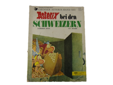 ASTERIX: bei den SCHWEIZERN  Band XVI gebraucht