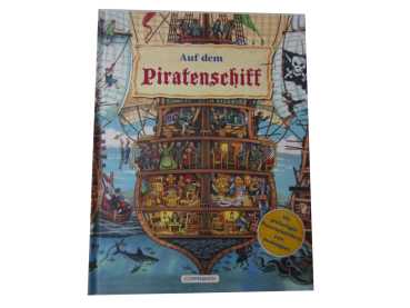 Auf dem Piratenschiff  gebraucht