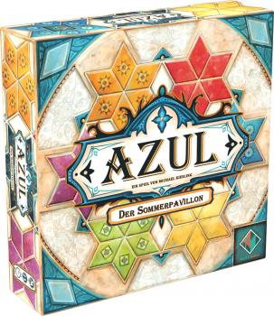 Azul Der Sommerpavillon