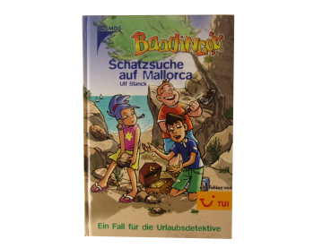 BAADINGOO:Schatzsuche auf Mallorca (Band 1) - gebraucht