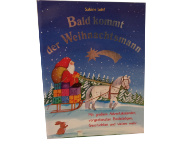Bald kommt der Weihnachtsmann  gebraucht