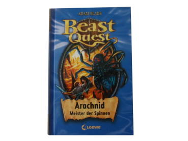 Beast Quest - Arachnid Meister der Spinnen (B.11) neuwertig