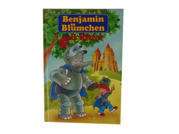 BENJAMIN BLÜMCHEN als Ritter gebraucht