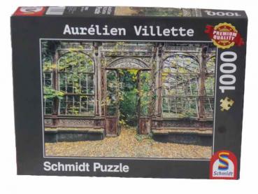 1000 Teile Puzzle Schiff vor Anker von Schmidt Spiele gebraucht
