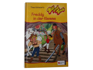 Bibi und Tina - Freddy in der Klemme (Band 33)  neuwertig
