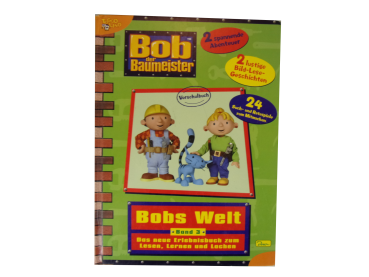 BOB der BAUMEISTER: Bobs Welt Band 3  Vorschulbuch  gebraucht