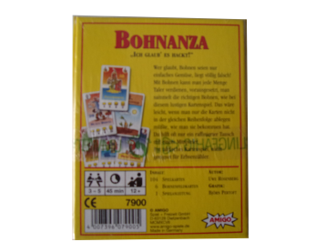 Bohnanza Ich glaub es hackt! NEUWARE