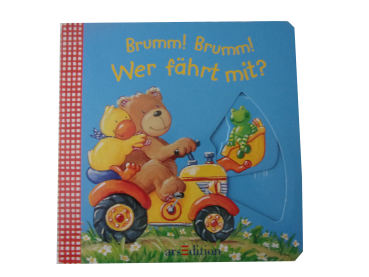 Brumm! Brumm! Wer fährt mit? Ab 2 Jahre gebraucht