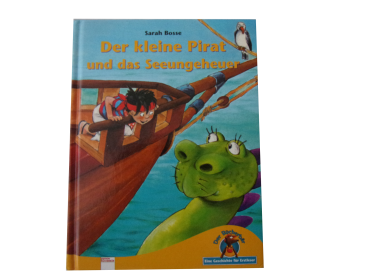 Der BÜCHERBÄR - Der kleine Pirat und das Seeungeheuer Geschichte für Erstleser ab 6 Jahre  gebraucht wie neuwertig