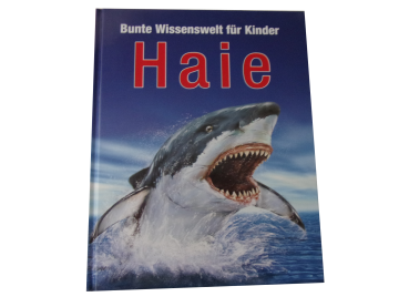 Bunte Wissenswelt für Kinder: HAIE incl. Sammelkarten  gebraucht