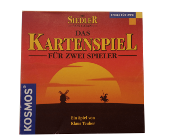Die Siedler von Catan das Kartenspiel gebraucht