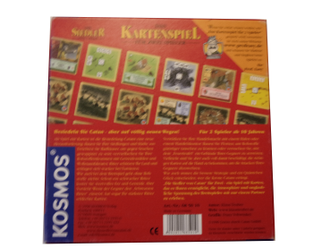 Die Siedler von Catan das Kartenspiel gebraucht
