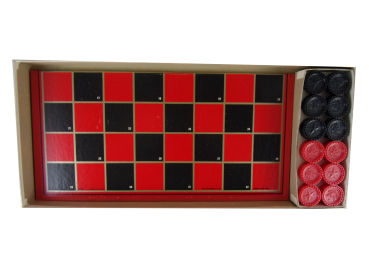 Checkers (Dame) (1970) gebraucht Englische Anleitung