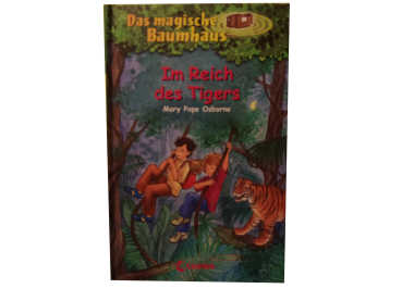 Das magische Baumhaus Band 17 (b) Im Reich des Tigers gebraucht