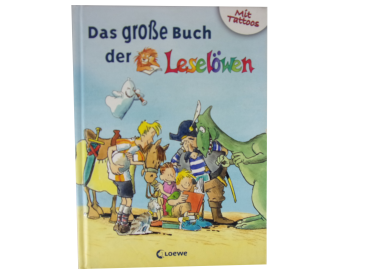 Das große  Buch der LESELÖWEN ab 8 Jahre  gebraucht