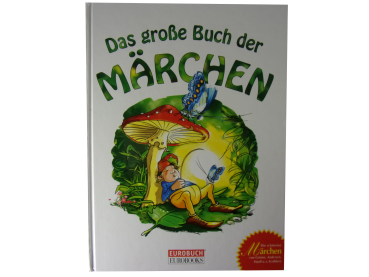 DAS GROßE BUCH DER MÄRCHEN - gebraucht