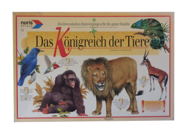 Das Königreich der Tiere gebraucht