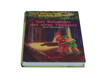 Das magische Baumhaus Band 23  Das Geheimnis des alten Theaters gebraucht