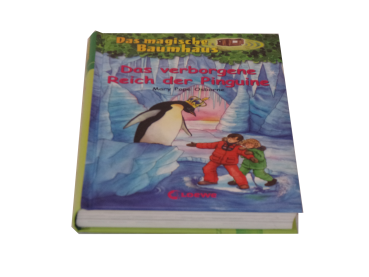Das magische Baumhaus Band 38 Das verborgene Reich der Pinguine  gebraucht