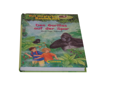 Das magische Baumhaus Band 24 Den Gorillas auf der Spur gebraucht