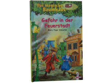 Das magische BAUMHAUS Band 21 - Gefahr in der Feuerstadt  neuwertig