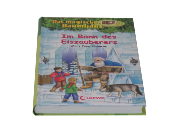 Das magische Baumhaus Band 30 Im Bann des Eiszauberers gebraucht