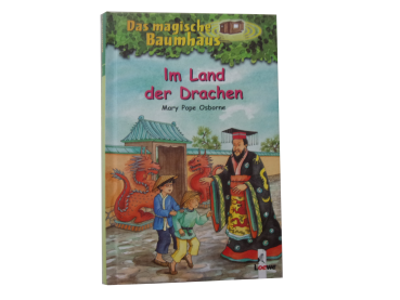 Das magische BAUMHAUS Band 14 - Im Land der Drachen  neuwertig
