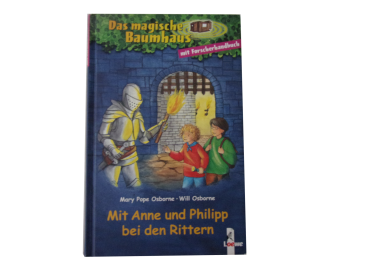 Das magische Baumhaus - Mit Anne und Philipp bei den Rittern mit Forscherhandbuch gebraucht
