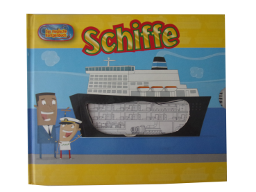 SCHIFFE - Das magische Röntgenbuch ab 3 Jahre gebraucht