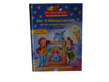Der BÜCHERBÄR - Das Schlossgespenst und die geklaute Prinzessin Erstleser ab 5/6 Jahre