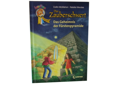 LESELÖWE Champion Das Zauberschwert Das Geheimnis der Fürstenpyramide gebraucht wie neuwertig