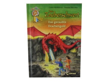 LESELÖWE Champion Das Zauberschwert Das geraubte Drachengold gebraucht wie neuwertig